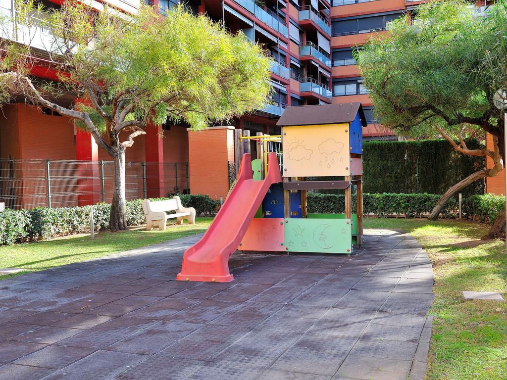 Apartament Travel Habitat Torre Francia Walencja Pokój zdjęcie
