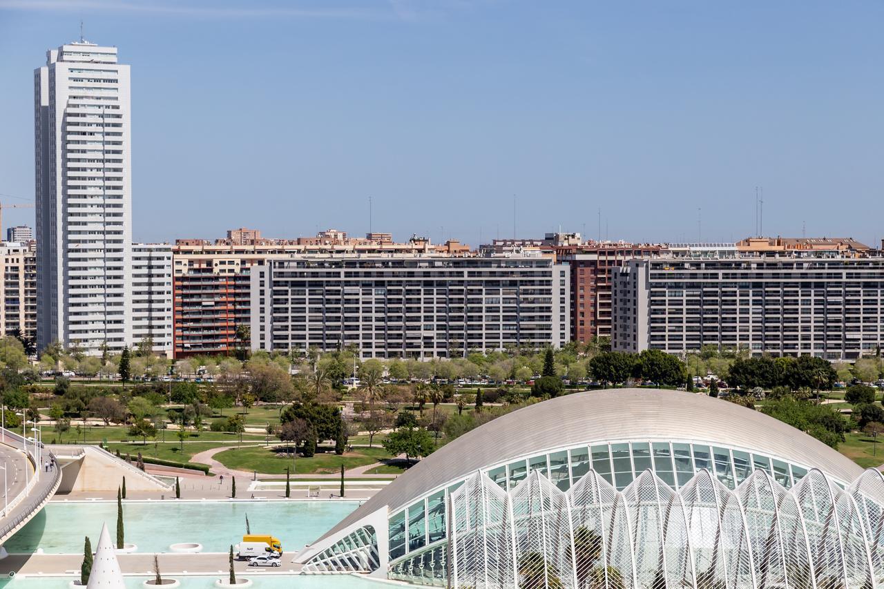 Apartament Travel Habitat Torre Francia Walencja Zewnętrze zdjęcie